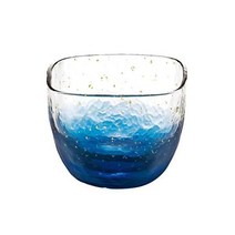 도요사사키 에도 야치요 가마 글라스 블루 65ml 일본 니혼슈 술잔, 65ml_냉주잔 | 블루