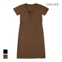 브루노바피 [반에이크] 끈나시 원피스 가디건 세트_VB19TPQ301Y