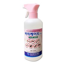 바리케이트 노래기 지네 거미 퇴치 퇴치제 살충 해충약 분무기형 500ml