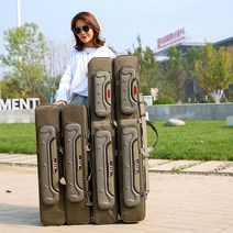 낚시가방 낙싯대 바다 케이스 통 케이스 보관함 루어, 100cm 단일 레이어
