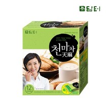 담터 천마차 252g, 단품