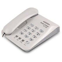 [dp200s전화기] LG유선전화기 GS-460 효도전화기 TK-100 가정및 사무실, TK-100(화이트)