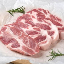 [농협 라이블리] 한돈 삼겹살 오겹살 목살 구이용 돼지고기 500g+500g, 목살 구이용 500g+500g