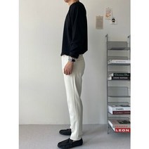 브이핏 777 핫 기모 스판 롱기장 슬렉스 긴바지 팬츠