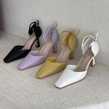 BK여성하이힐펌프스 정장구두 사이드오픈힐 82788