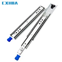 고하중레일 튼튼한레일 슬라이딩도어레일 도어레일 부속 잠금 가이드 레일 볼 베어링 텔레스코픽 헤비 듀티 서랍 슬라이드 너비 개 쌍, 30.38inch950mm  No lock type