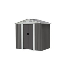 야외 조립식 창고 농막 미니창고 자전거 안전장구 보관함 보호구함 휴게실 사무실 미니 주택, 대형(사이즈사진참조)