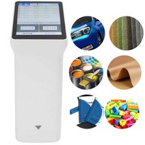 컬리 색구별 색도계 핸드 LS173 디지털 비색계 3.5 인치 스크린 컬러 테스터 색차 분석기 (크로마 샘플링, 한개옵션0