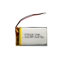 리튬폴리머배터리3.7V 720mAh, 1개, 1개