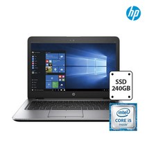HP 노트북 840 G3 리퍼 i5-6200/8G/SSD240G/윈10, WIN10 Pro, 8GB, 240GB, 코어i5, 블랙
