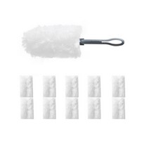 핸디형 부직포 정전기 청소포, 기본 1세트(막대1+청소포1+리필10매)