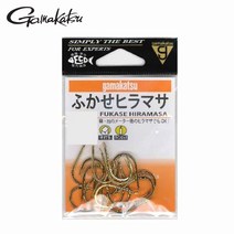 가마가츠 후카세 히라마사(금) 부시리바늘 부시리훅, 9호-356892