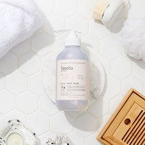 제이멜라 인 프랑스 블루밍 피오니 바디워시 플로럴향, 500ml, 8개