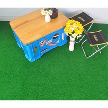 옥상 데크 배수되는 인조잔디 롤매트 모6mm 200x50 diy 골프장 실내축구장 스초츠조경