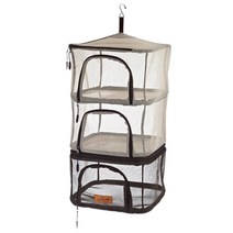 코베아 캠핑용 메쉬 드라이어2 캠핑 식기건조대, 1개