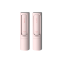 247패브릭클리너 먼지제거기 one+1+원, 핑크 1+1