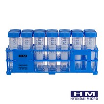 현대마이크로 코니칼튜브 랙세트 50ml H28050 Set