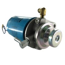 수동 지게차 연료 프라이머 필터 assy 리프트 프라이머 펌프 연료 필터 assy 핸들, 없음