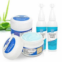 알로에베라 수분크림2개+하이드로 앰플2개, 단품