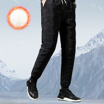 겨울 방한 바지 패딩 팬츠 배달 등산 작업복 솜 의류 남자 워크웨어 자전거 바이크