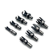 아이베란다 목심 목다보 제조 탄소강 드릴날 8PCS