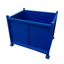 자재 인양 앙중함 상자 크레인 박스 프레임 운반함