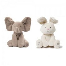 GUND 노래하는 까꿍인형(G4053934) 1P 촉감발달도구, 토끼