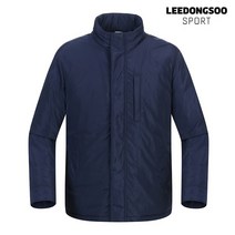 이동수골프 남성 구스다운점퍼 네이비 H1DJP0010-N1