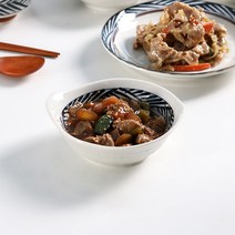와카비시리즈 돈수이 스프볼 반찬그릇 찬기 일본 가정식 식기 그릇, 단품
