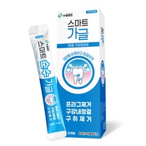 운도도씨 입냄새제거 휴대용 일회용 가글 구강청결제 11ml 10개