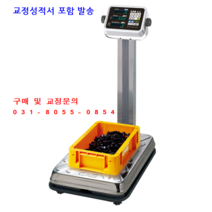 카스 고중량 100AC 계수형 수량 확인 전자저울 100kg 20g / 검교정 성적서 및 수리, 50AC