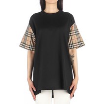 버버리 [버버리] (CARRICK 8043057) 여성 CARRICK 반팔 티셔츠