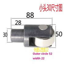 1PC 교체 선반 센터 프레임 액세서리 18 20 25 30 35 42mm 베어링 롤러 기계, 05 5