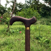 나무지팡이(88cm) 원목 고급, 상세페이지 참조
