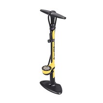 Topeak Joe Blow Sport III 고압 플로어 펌프 불만제로 포장 옐로우 73.9 x 24.9 x 18.5cm(29.1 x 9.8 x 7.3인치), Frustration Free Packaging