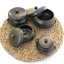 주방용품쇼핑몰 연꽃 뚜껑단지 2호 양념장단지 옹기보관함 잡화점