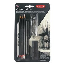 Derwent 차콜 컬렉션 팩 10개 (2300675), Set, set