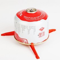 석유버너 강염 기화식 휘발유 황동 버너 가스 탱크 브래킷 가스 야외 스토브 병 선반, 까치발