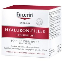 EUCERIN 프랑스 정품 유세린 하이알루론 볼륨 리프트 데이크림 SPF15 50ml (건성피부), 1개