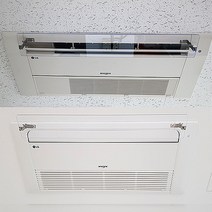 에어컨닥터 에어컨바람막이 윈드바이저, 택배/설명서 참조, 1way LG 소형 1개 (토출구 800-900mm)