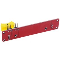 슬라이드 전위차계 10K 선형 모듈 Arduino AVR 전자 블록용 이중 출력