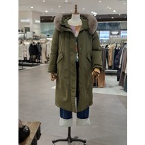 써스데이아일랜드 롱패딩 다운 점퍼 T228ADJ532W(1324910)