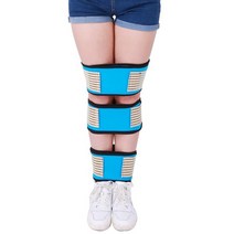 다리 체형교정 키커지는법 숨은찾기3 개대 다리 기 통기성 ox-다리 기 다리 자세, 푸른