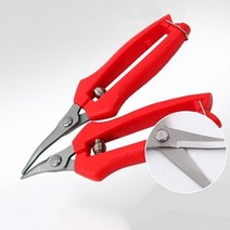 원예용 코너 쏙 휘어진 곡가위 고추가위 작물수확, 2. 짧은날(1416-2)