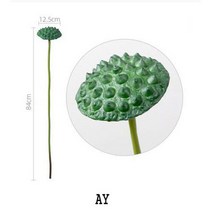 JINGHENG 연꽃조화 꽃 인테리어조화나무 도매 인테리어 공연소품, AY