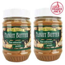 1+1 트레이더 조스 무첨가 땅콩버터 무염 454g 크리미 피넛 peanut butter, 1개