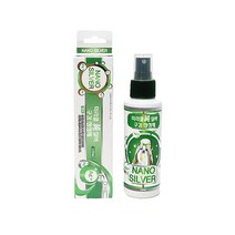 댕냥 구취제거 구강청결 스프레이형 120ml 애완견구취, 1개