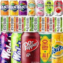 355ml 12입 24입 뚱캔 트로피카나 스파클링 닥터페퍼 환타 미닛메이드 소매용 옵션, 1박스(24입)_환타 오렌지향 355ml 24입(번들)