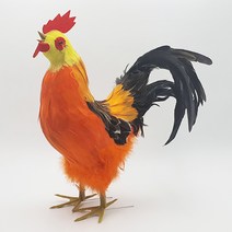 닭모형장식품 장닭 동물모양 인테리어소품 집들이장식 벽장식 모형 키친데코