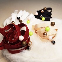 감성피플 짱짱한 핸드메이드 데일리 머리끈 대용량 20p세트 헤어슈슈